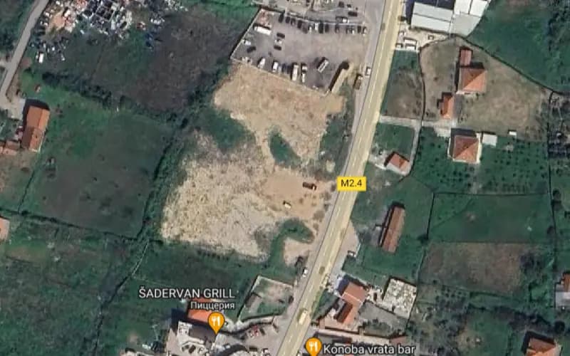 Prodaja, zemljište, 2762m², Tomba, Bar