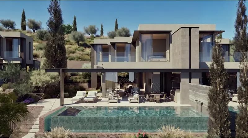 Villa with a pool near the golf course – The Peaks, Luštica Bay