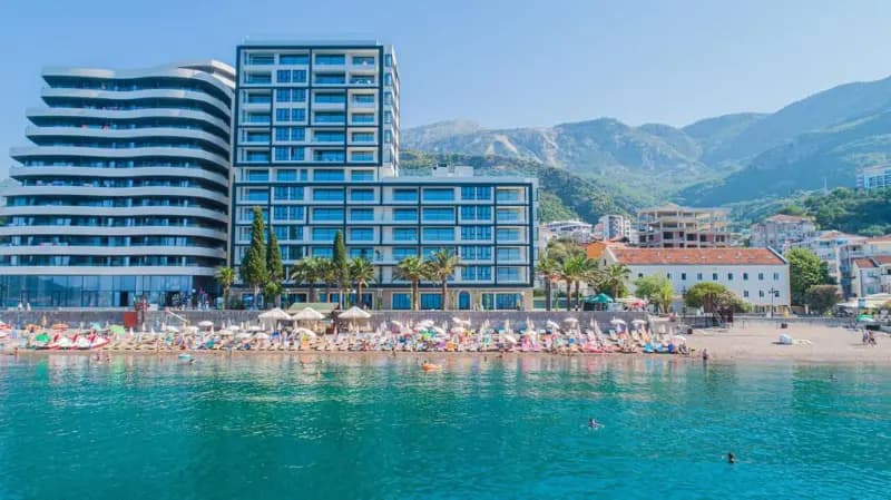 Verkauf, Zweizimmerwohnung, 110m², Bečići, Budva