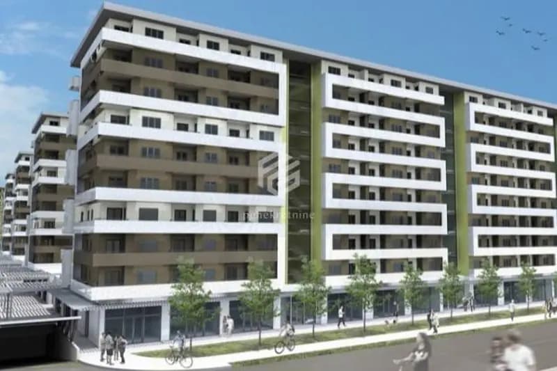 Однокімнатна квартира 49м2, Central point – Подгориця
