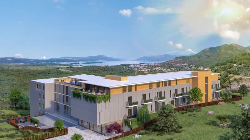 Продаж, двокімнатна квартира, 90м², Котор