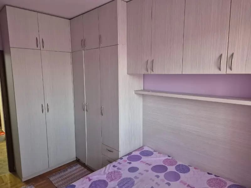 Оренда, однокімнатна квартира, 47м², Заб'єло, Подгориця