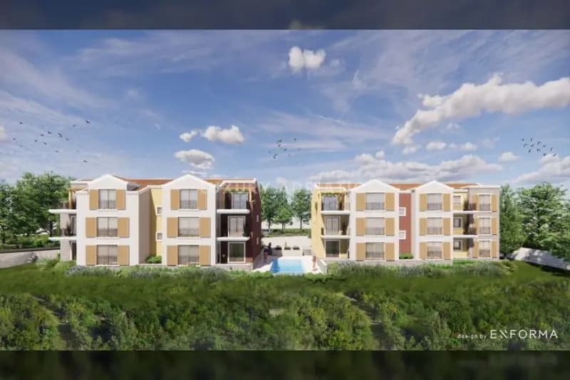 Yatırımcıdan satış. Kulüp yerleşiminde daireler