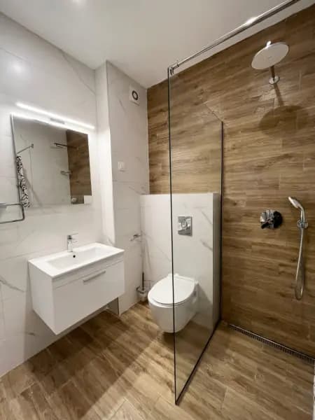 Vermietung, Einzimmerwohnung, 48m², Vezirov Most, Podgorica