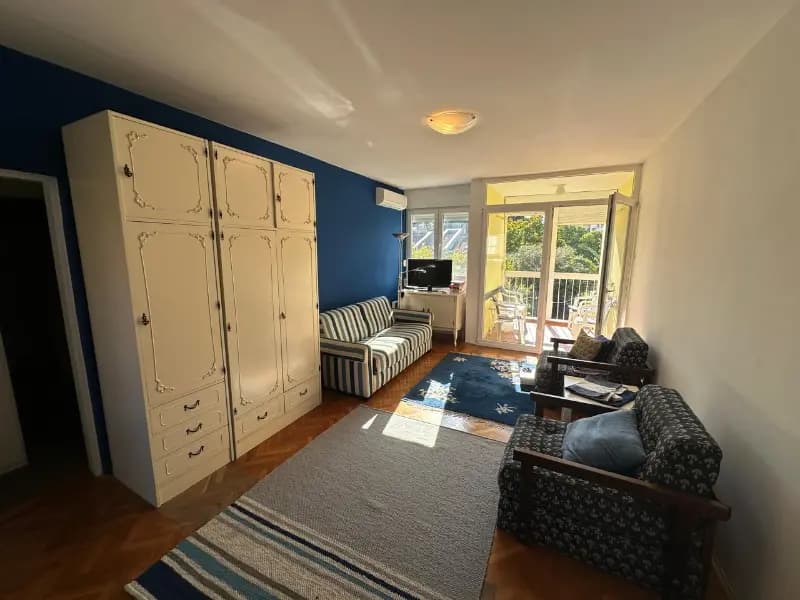 Продаж, однокімнатна квартира, 54м², Будва