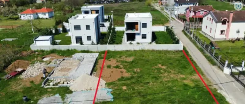 Sale, land, 457m², Dahna, Podgorica