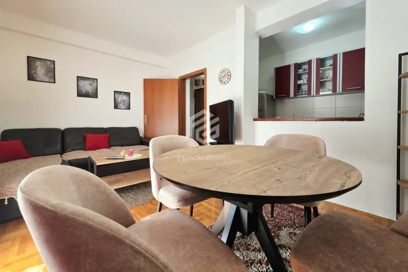 Jednosoban stan 45m2, Vezirov most – Podgorica