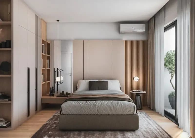 Satılık, tek odalı daire, 62m², Lješevići, Kotor