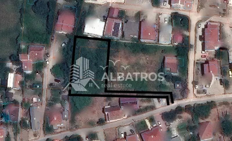 Urbanized Plot of 1153m2, in Polje