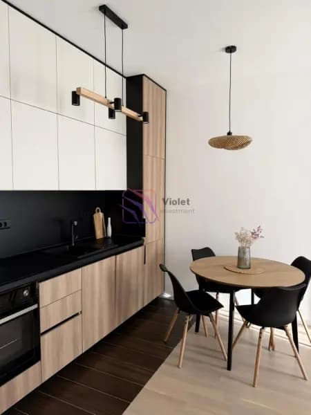 Оренда, однокімнатна квартира, 37м², Толоші, Подгориця