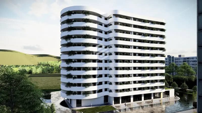 48m2 ve 68m2 iki odalı daireler, Merkez – Bar