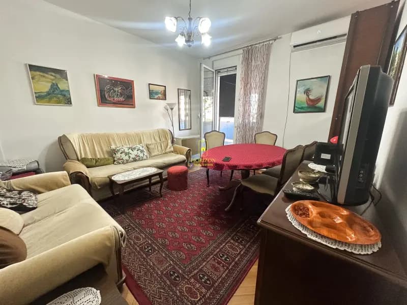 İki odalı daire 71m2, Preko Morače