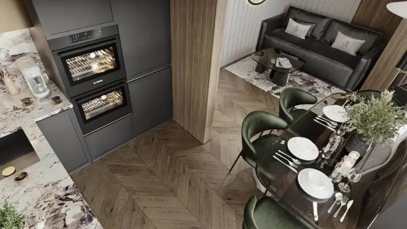 Продаж, однокімнатна квартира, 55м², Бар
