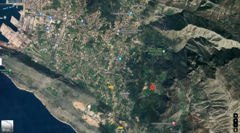 Prodaja, zemljište, 52000m², Bar