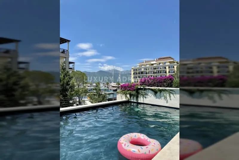 Duplex in Porto Montenegro - rent for one year and more