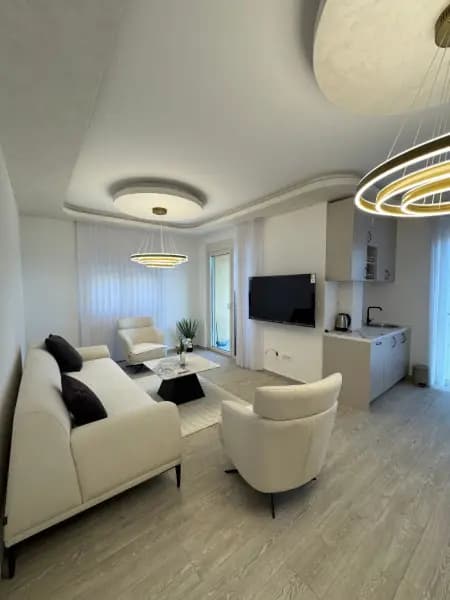 Satılık, iki odalı Daire, 74m², Bečići, Budva
