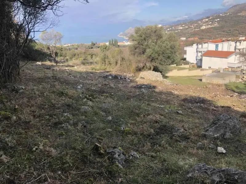 Prodaja, zemljište, 1000m², Pecurice, Bar
