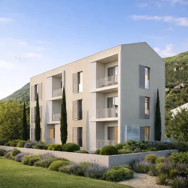 For sale, one-bedroom apartment, 48m², Tivat