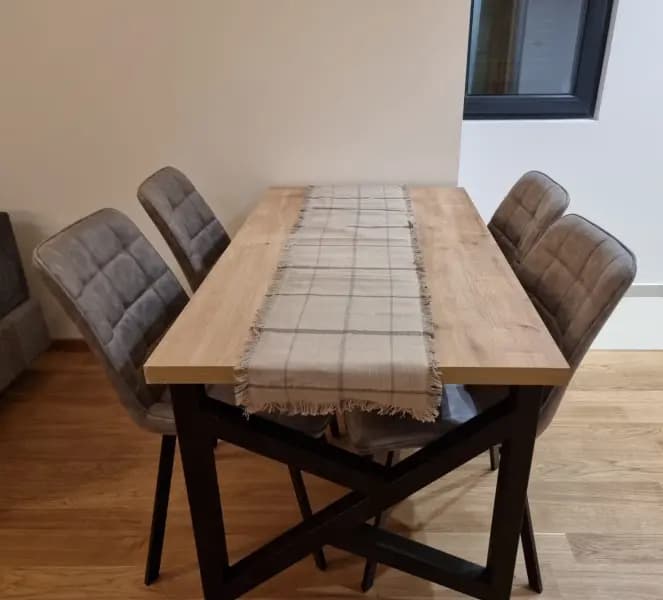 Оренда, однокімнатна квартира, 47м², City Kvart, Подгориця