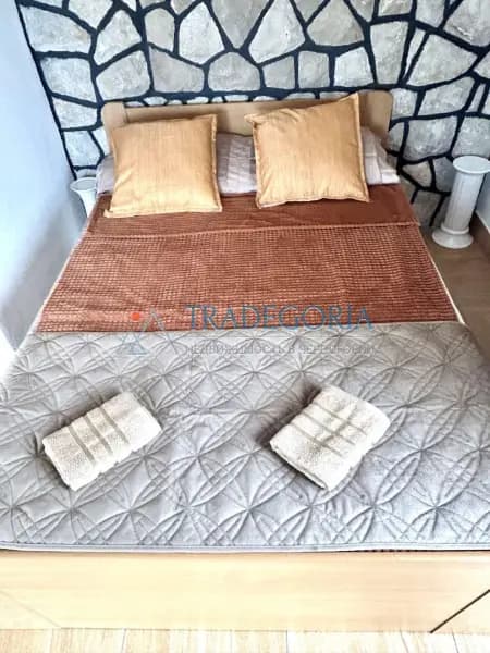 Dobre Vode'de, plaja yakınında deniz manzaralı harika bir konumda mini otel.