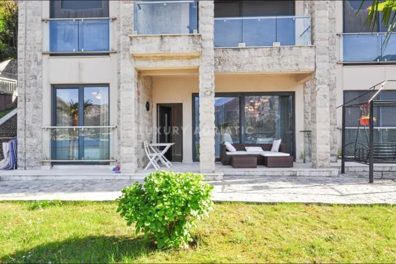 Boka Proje Kompleksi, Kostanjica'da bahçeli iki odalı daire