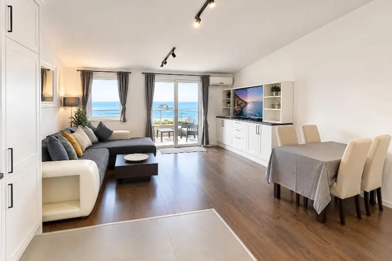 Apartment in Petrovac №2881