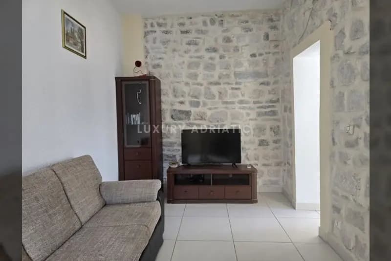 1. sıra - Boka Kotorska - Tek yatak odalı daire