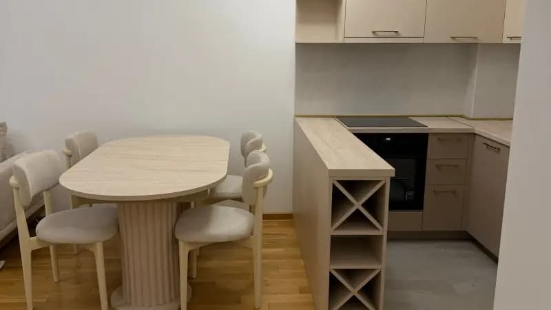 Izdavanje, jednosoban stan, 50m², Zabjelo, Podgorica
