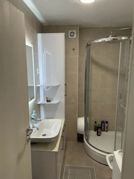 Оренда, однокімнатна квартира, 42м², Заб'єло, Подгориця