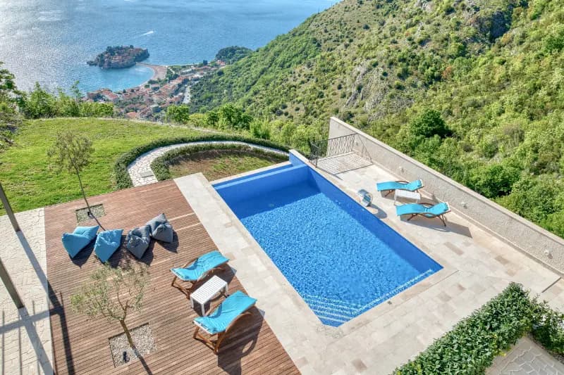 Luksuzna vila u zatvorenom kompleksu – Tudorovići, Budva