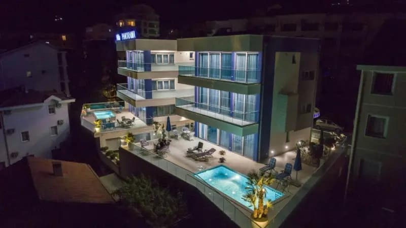 Vermietung, Villa, 465m², Budva