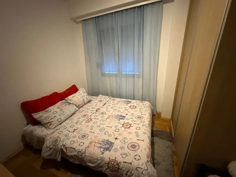 Vermietung, Zweizimmerwohnung, 60m², Stari Aerodrom, Podgorica