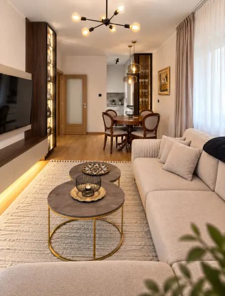 For Rent, One-Bedroom Apartment, 45m², Pobrežje, Podgorica