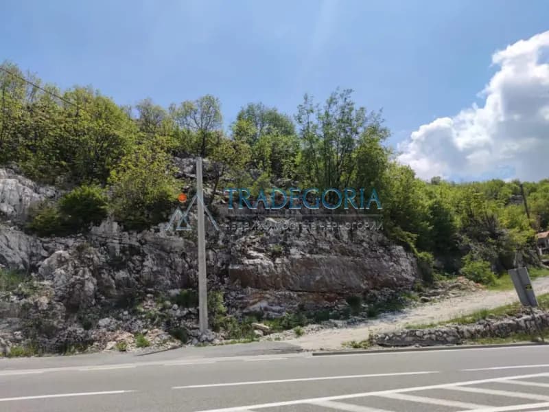 Large plot in Cetinje