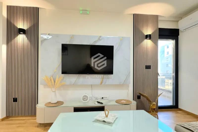 Jednosoban stan 47m2, City kvart – Podgorica