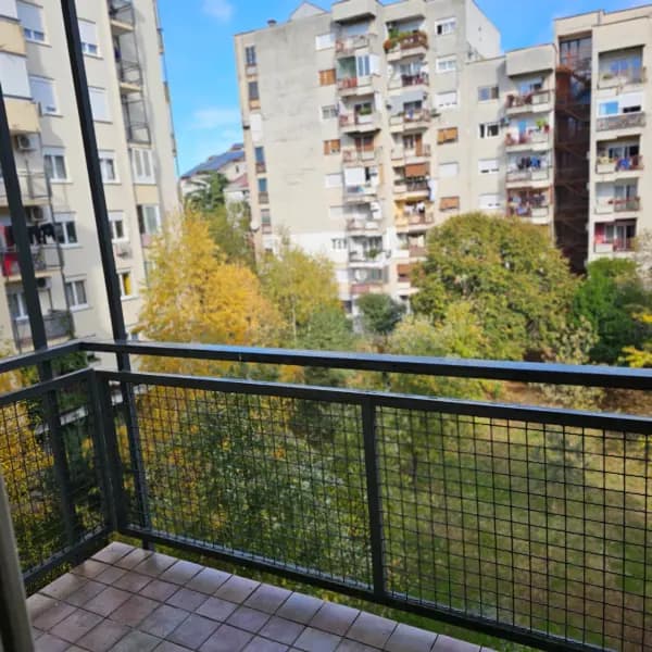 Оренда, однокімнатна квартира, 46м², Подгориця