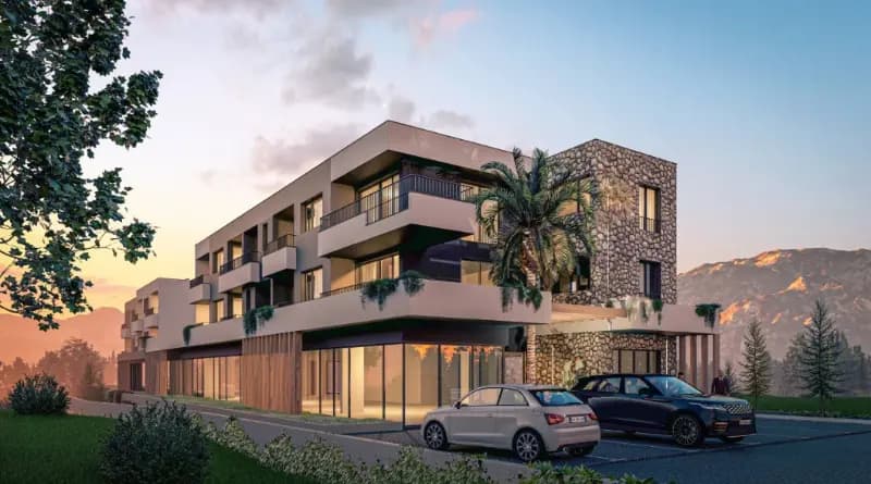 Satılık, tek odalı daire, 45m², Kotor