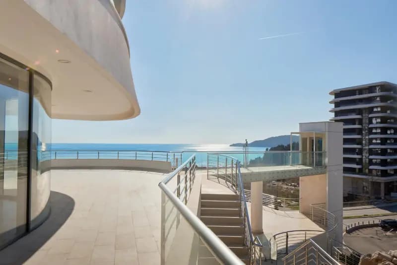 Satılık, tek odalı Daire, 48m², Becici, Budva