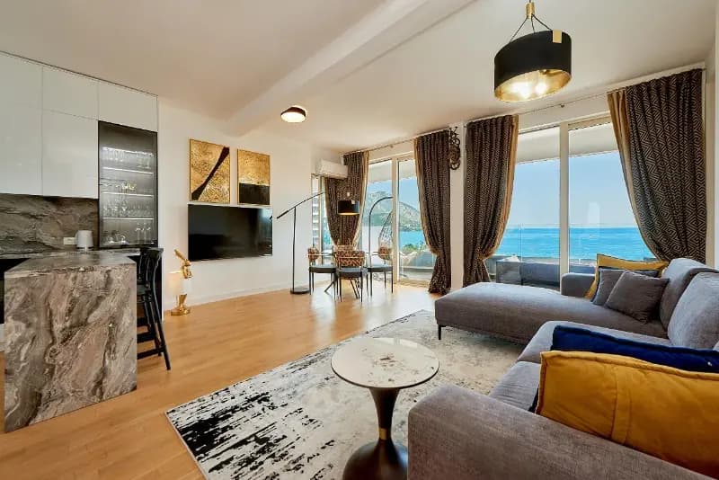Продаж, однокімнатна квартира, 73м², Будва
