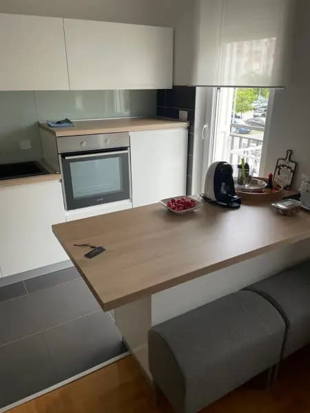 Vermietung, Einzimmerwohnung, 50m², Stari Aerodrom, Podgorica