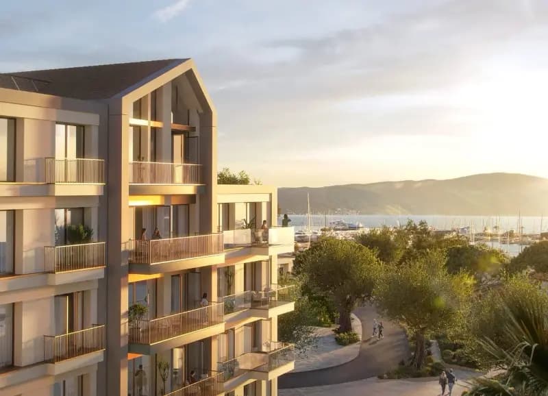 Apartment in Porto Montenegro no. 3005