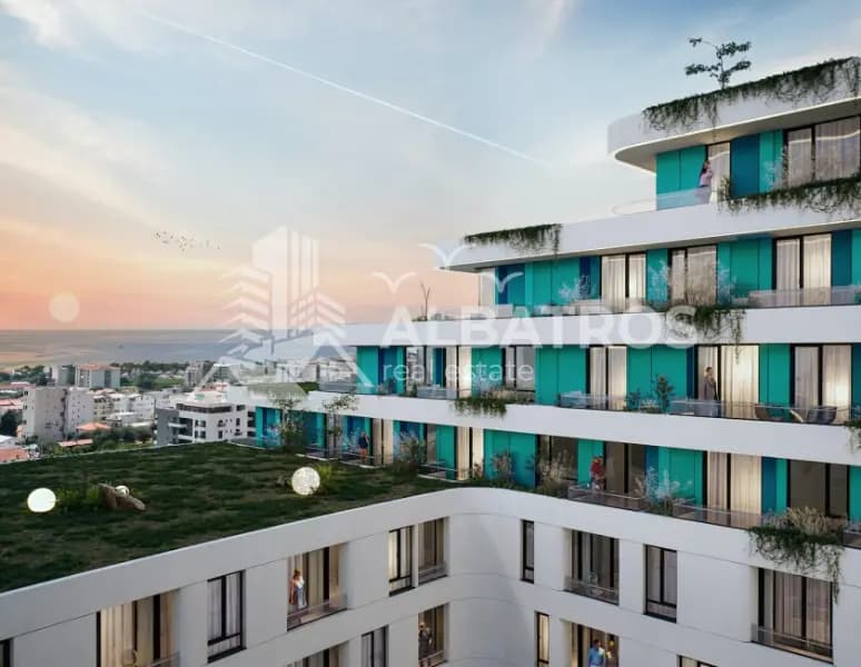 İlino, Bar'da yeni inşaatta 27m2 stüdyo daire satışı