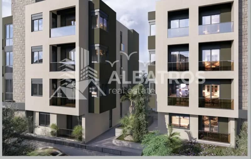 One-bedroom apartments for sale in new construction in Čeluga, Bar