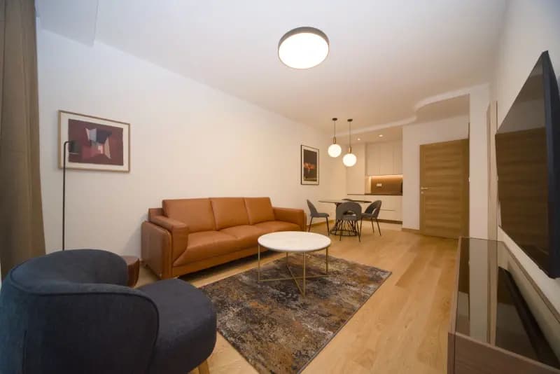Оренда, однокімнатна квартира, 46м², New City, Подгориця