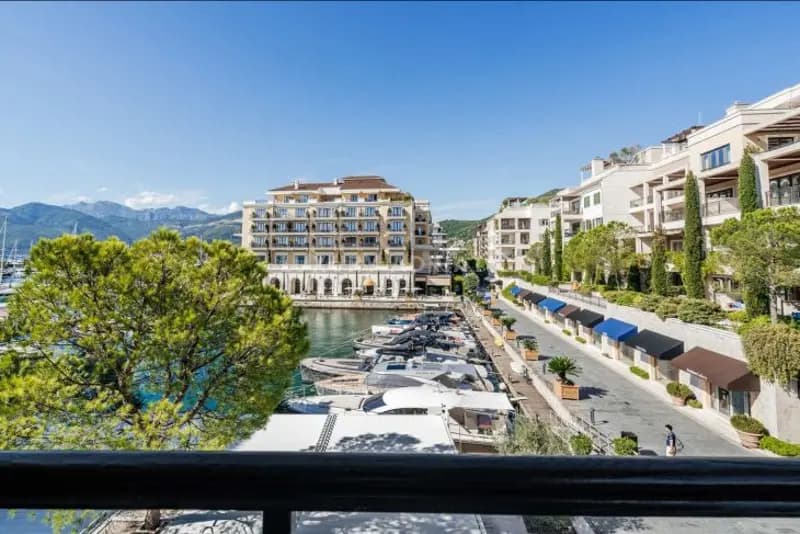 Porto Montenegro - Ozana Residence'de 140 m² Tasarımcı Daire