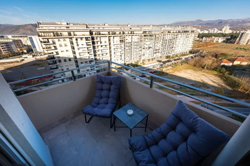 Оренда, двокімнатна квартира, 73м², Central Point, Подгориця