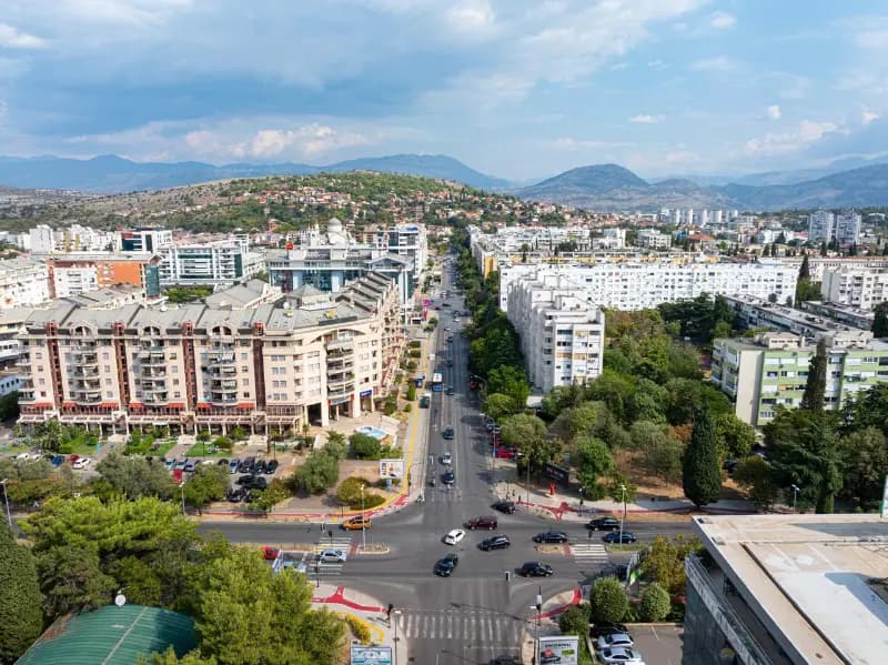 For Rent, Office Space, 414m², Preko Morace, Podgorica
