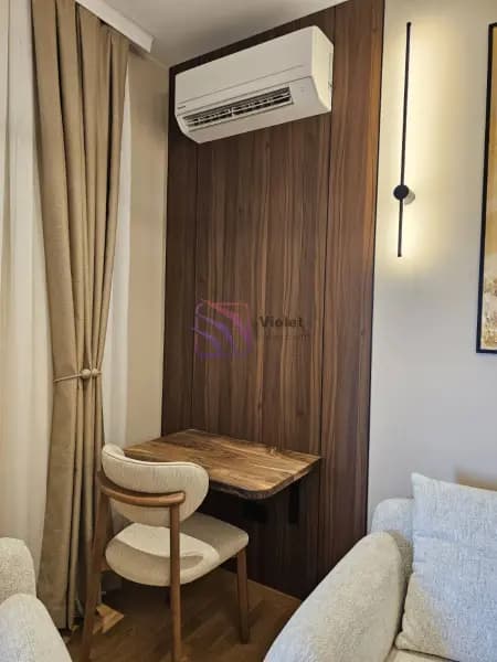 Оренда, однокімнатна квартира, 47м², Старий Аеродром, Подгориця