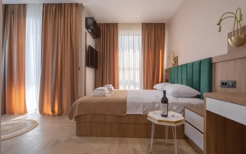 Kiralık, tek odalı daire, 30m², Dobra Voda, Bar