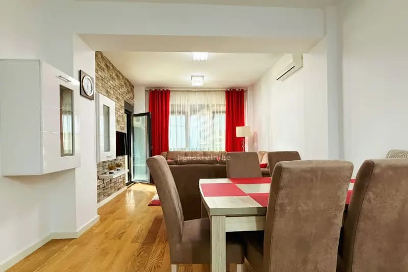 Dvosoban stan 78m2, Vezirov most – Podgorica